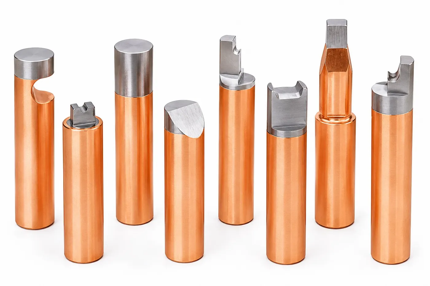 Consumibles y componentes para soldadura por resistencia