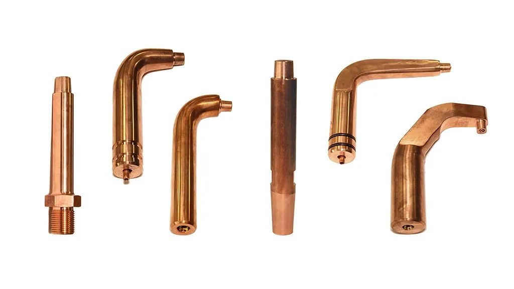 Consumibles y componentes para soldadura por resistencia